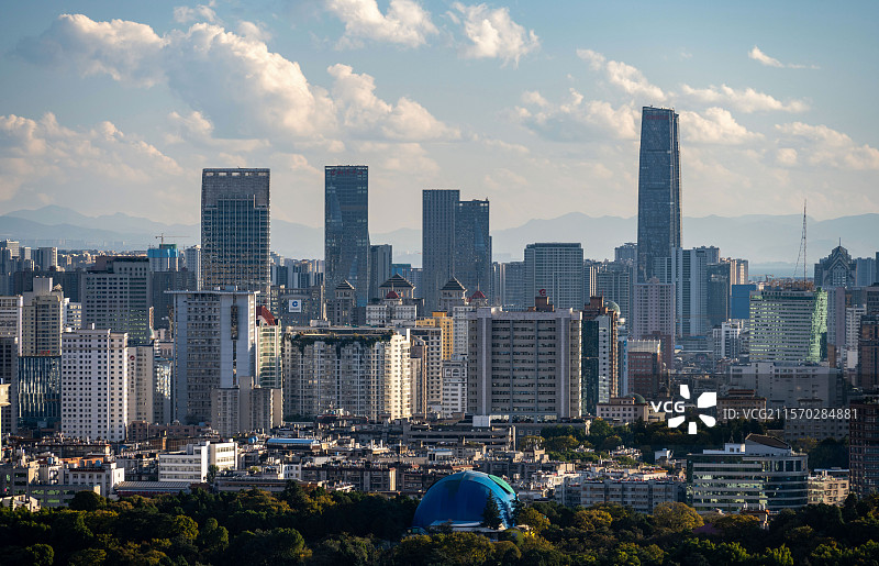昆明云纺螺狮湾片区图片素材