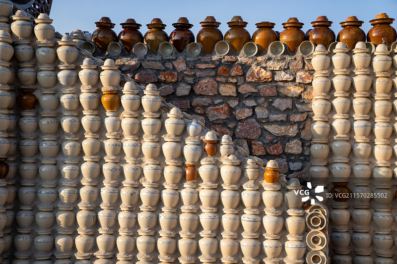 云南红河建水贝山陶庄美丽风光图片素材