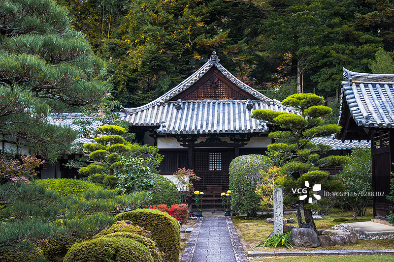 日本依水园图片素材