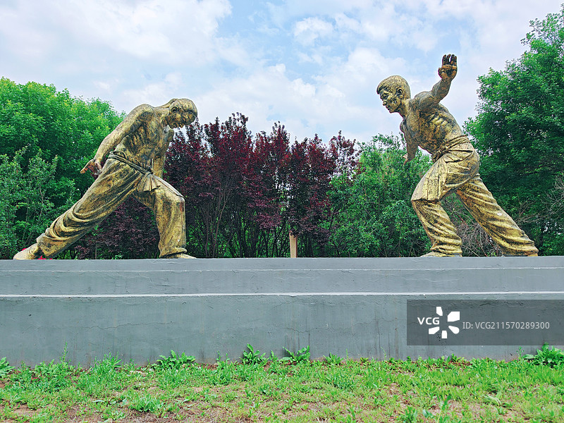 天津宝坻潮阳公园图片素材