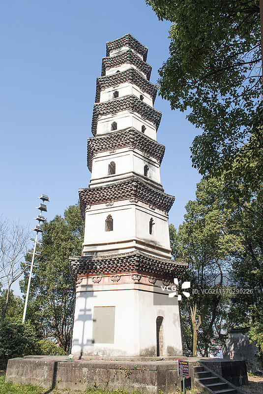 浙江省衢州龙游民居苑景区鸡鸣塔 衢州鸡鸣塔 鸡鸣塔 衢州 衢州旅游图片素材