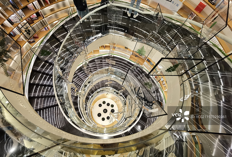 西安书店图片素材