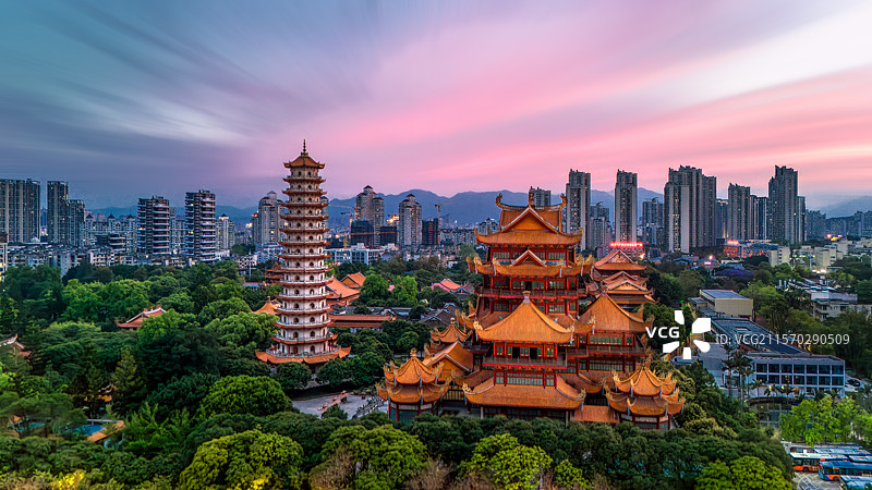 西禅寺图片素材