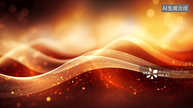 【AI数字艺术】新年周年庆春节喜庆党建红色背景图片素材