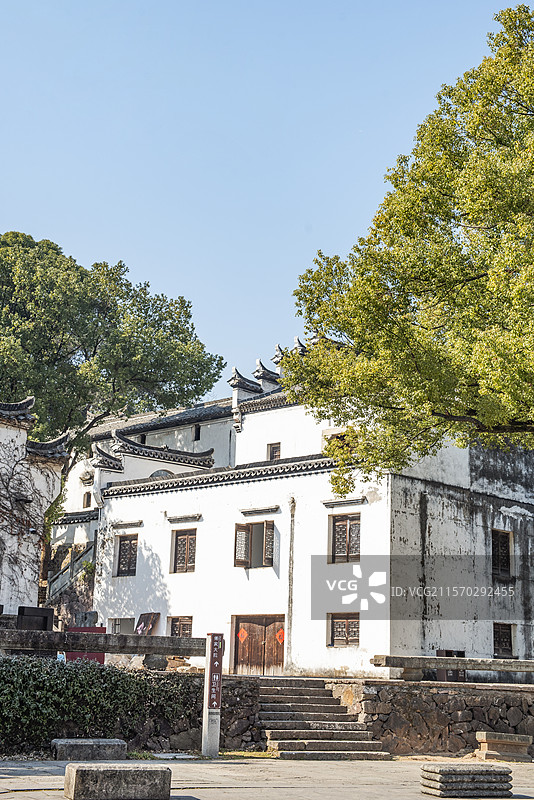 浙江省衢州龙游民居苑景区 衢州 衢州旅游图片素材