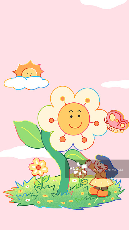 春天花朵手机壁纸图片素材