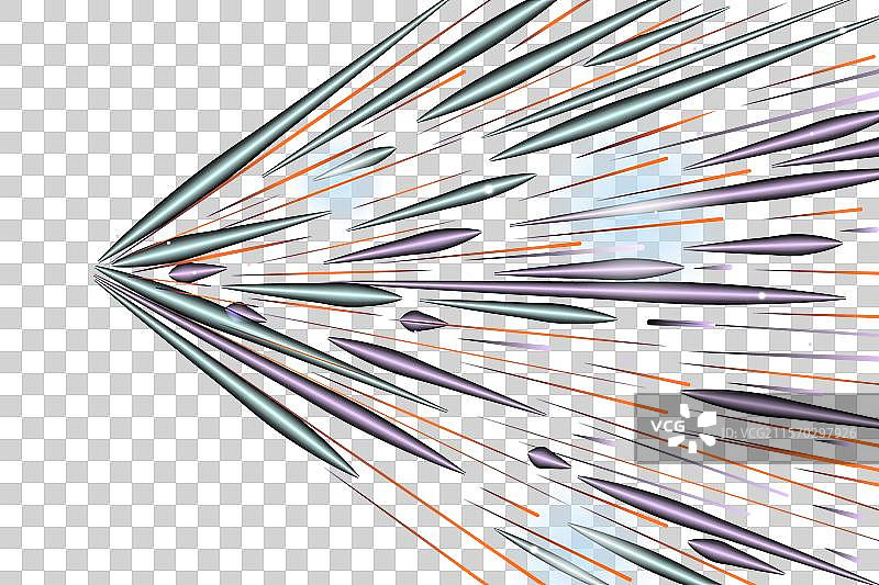 侧面视角的闪光灯背景图片素材