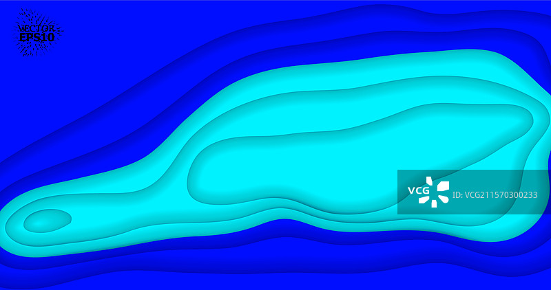 多彩的三维横幅图片素材