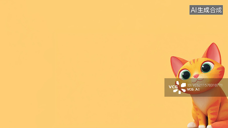 【AI数字艺术】2D卡通右下图片素材