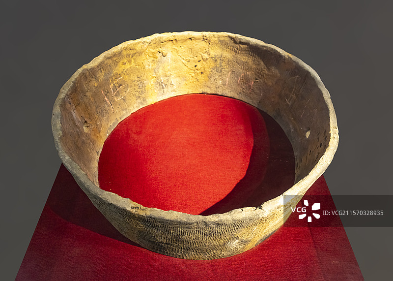 汉井圈 汉 前206～220年 上兴镇汤桥澎家东风圩出土 溧阳市博物馆图片素材