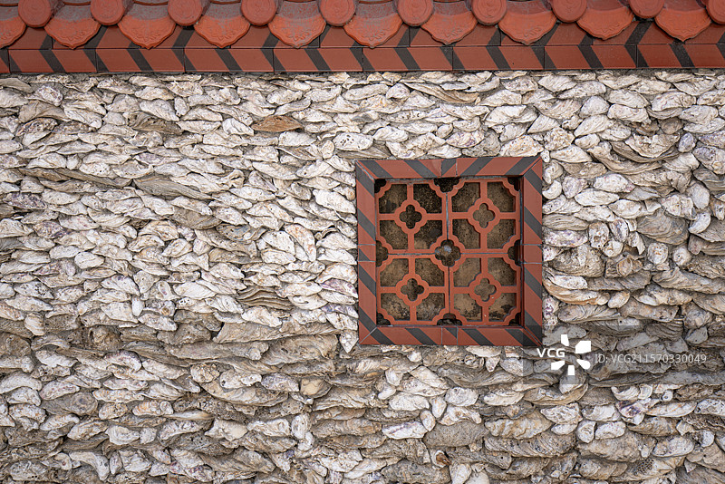 蚵壳厝图片素材