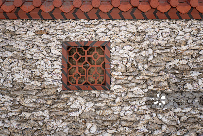 蚵壳厝图片素材