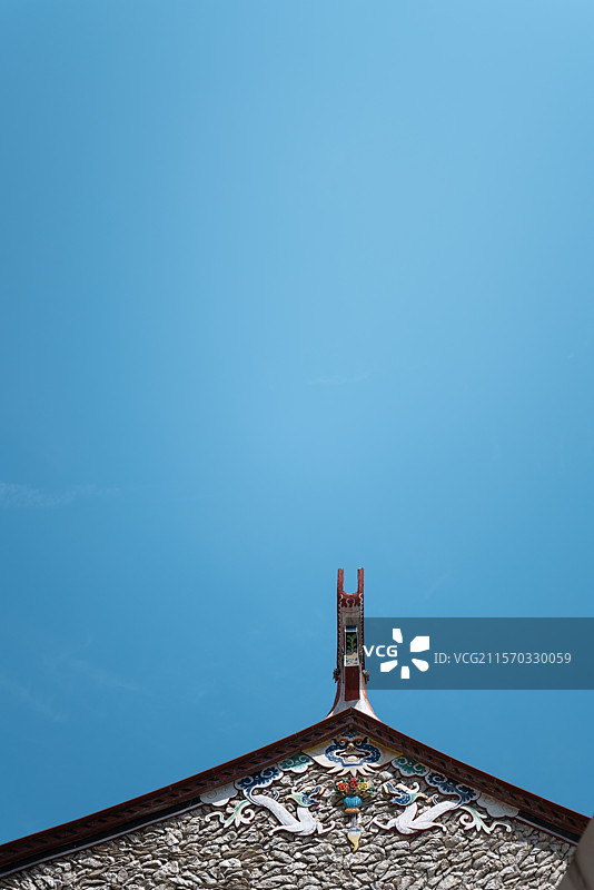 蚵壳厝图片素材