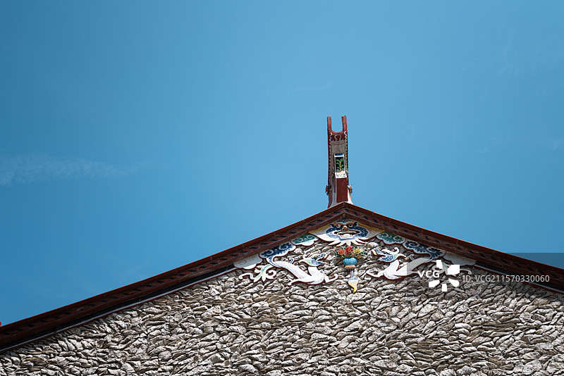 蚵壳厝图片素材