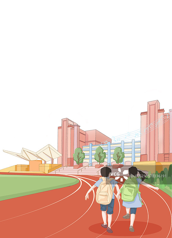 放学啦图片素材