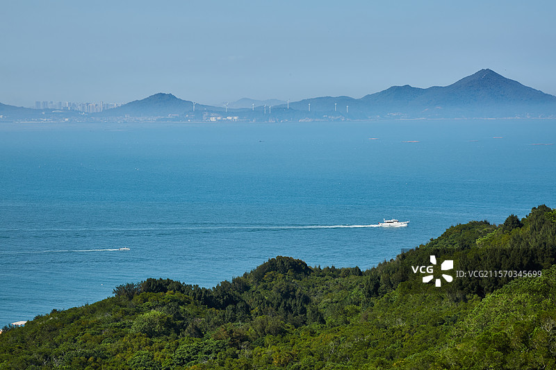 福建省漳州市东山县东山岛风光图片素材