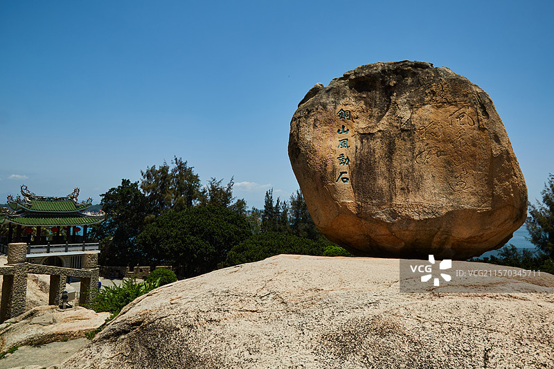 福建省漳州市东山县东山岛风光图片素材