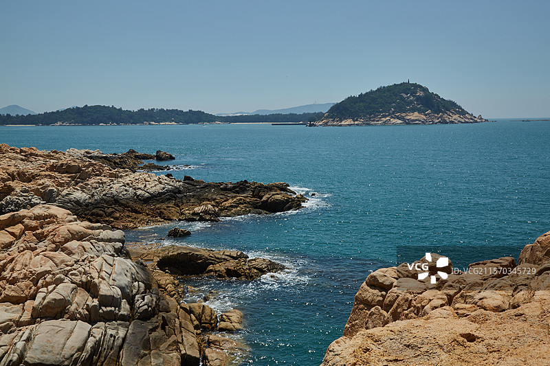福建省漳州市东山县东山岛风光图片素材