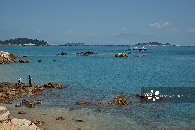 福建省漳州市东山县东山岛风光图片素材