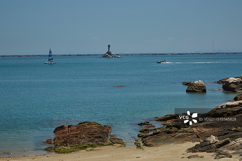 福建省漳州市东山县东山岛风光图片素材