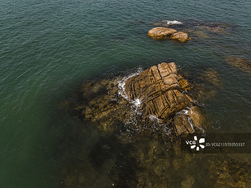 航拍福建省潮州市东山岛风光图片素材