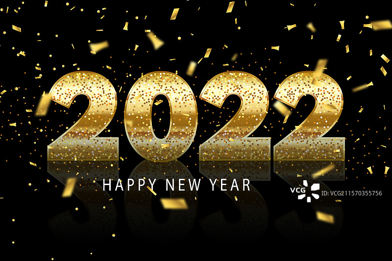 渐变新年图片素材