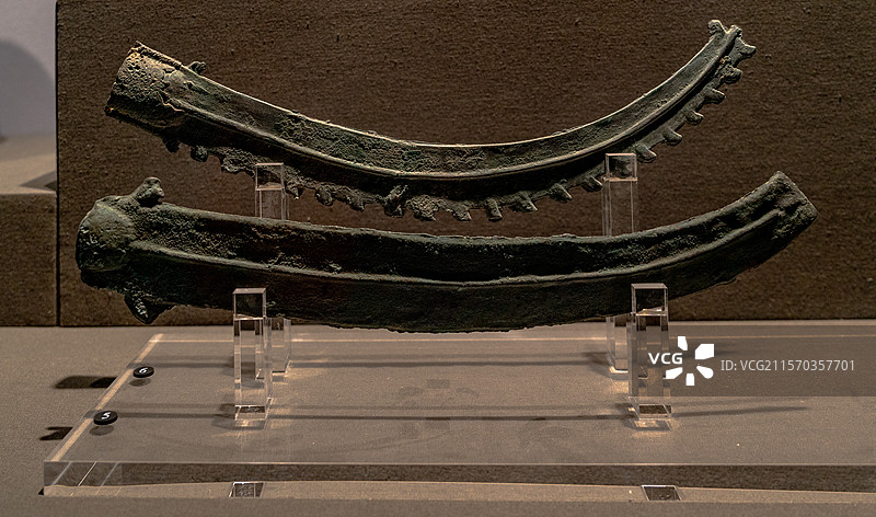 镰形器-锯齿镰形器-商朝图片素材