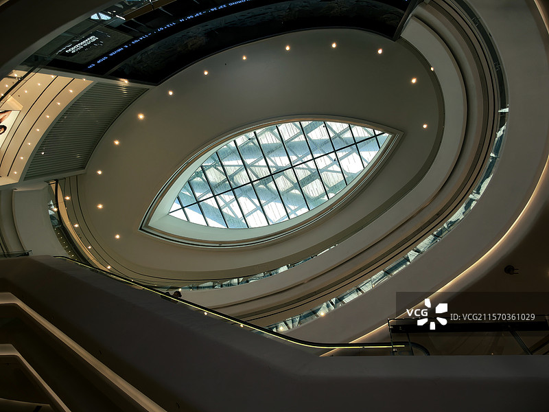 天环之眼_摄于广州天环广场中庭图片素材