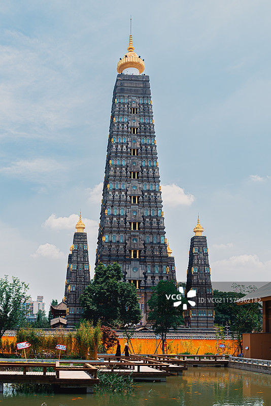 成都市龙兴寺·龙兴集图片素材