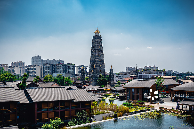 成都市龙兴寺·龙兴集图片素材