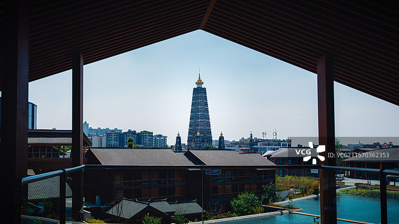 成都市龙兴寺·龙兴集图片素材