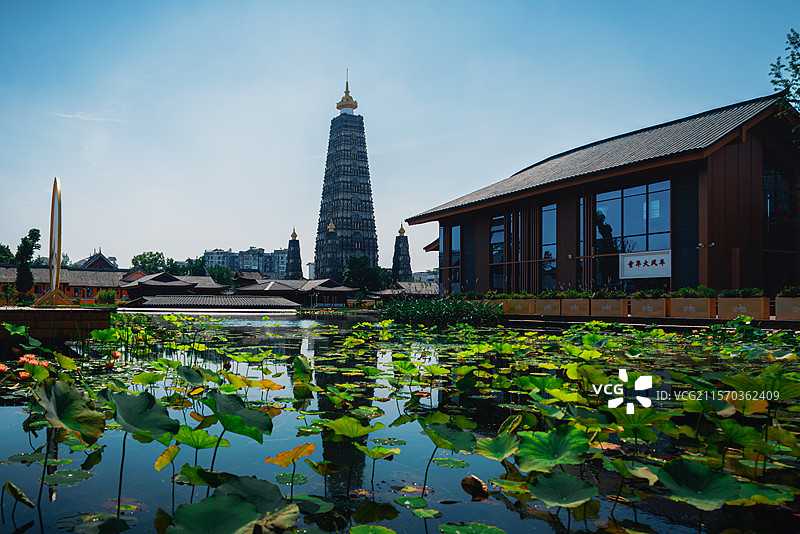 成都市龙兴寺·龙兴集图片素材