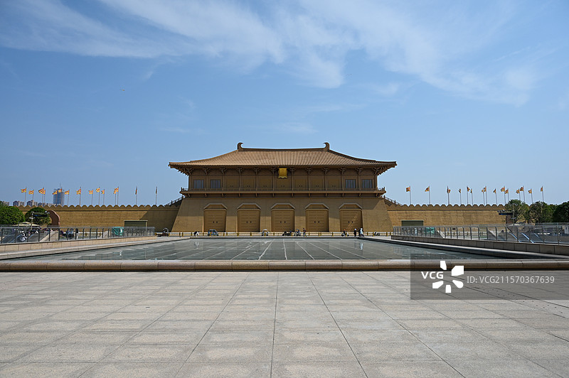 大明宫图片素材