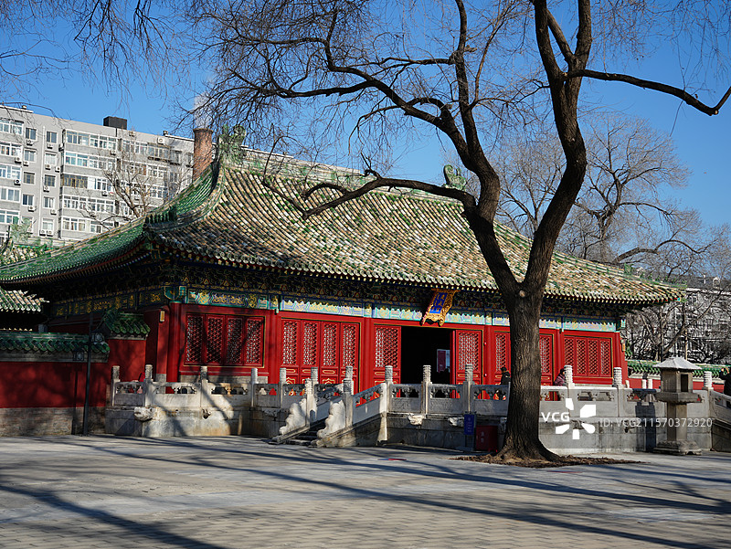 北京先农坛庆成宫图片素材