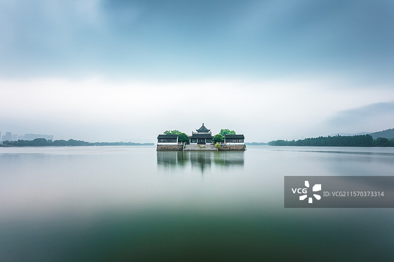 苏州天境阁景色图片素材