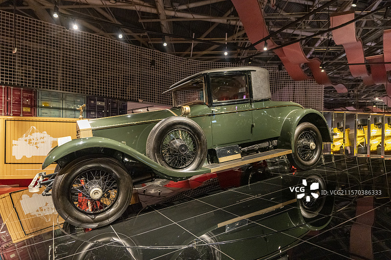 北京汽车博物馆图片素材