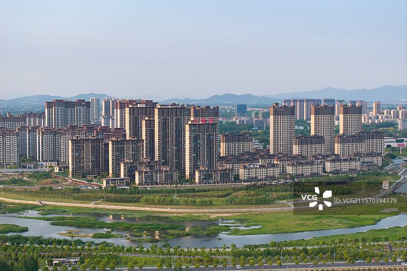 泌阳县城图片素材