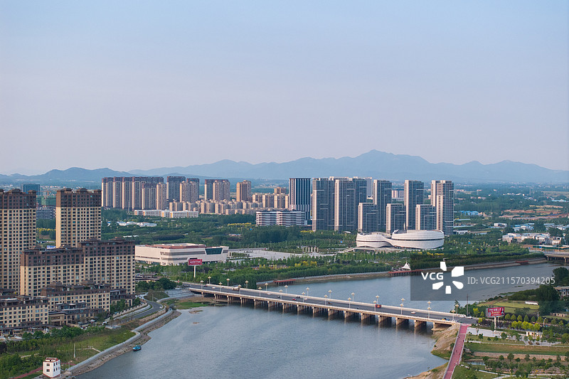 泌阳县城图片素材