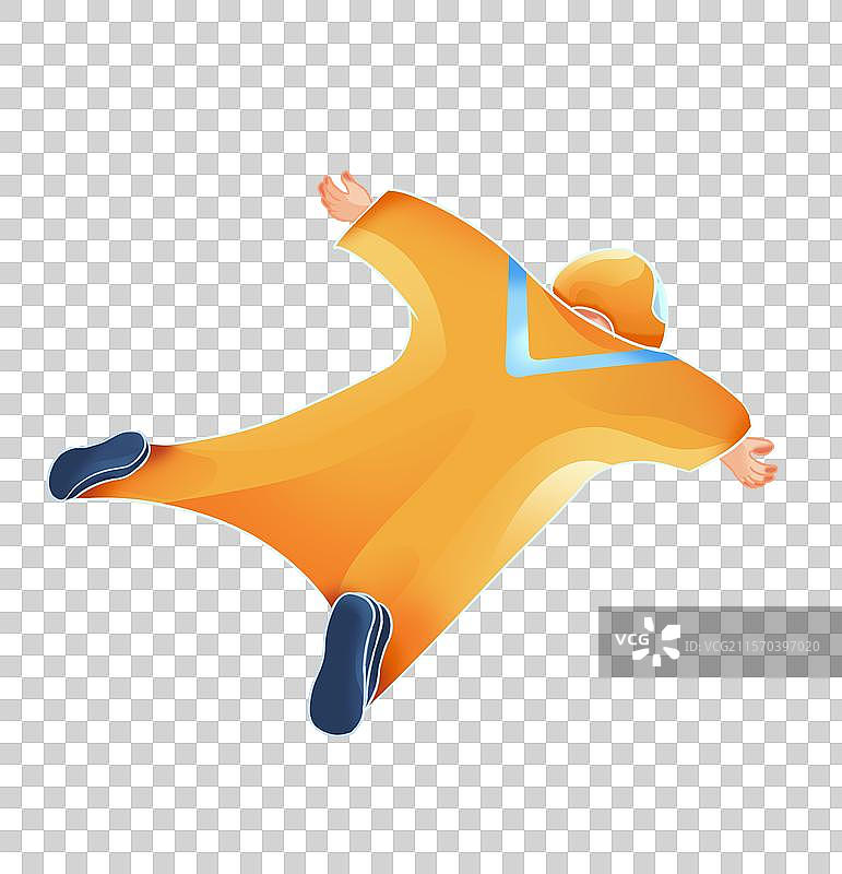 翼装飞行图片素材