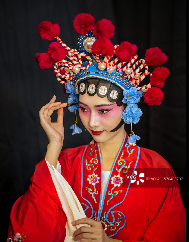 戏中人图片素材