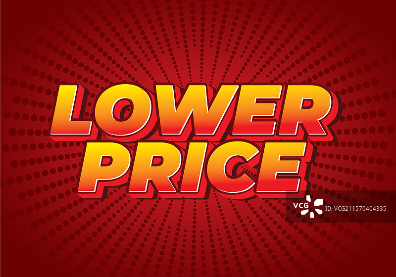 3D效果的低价文字效果，效果良好图片素材