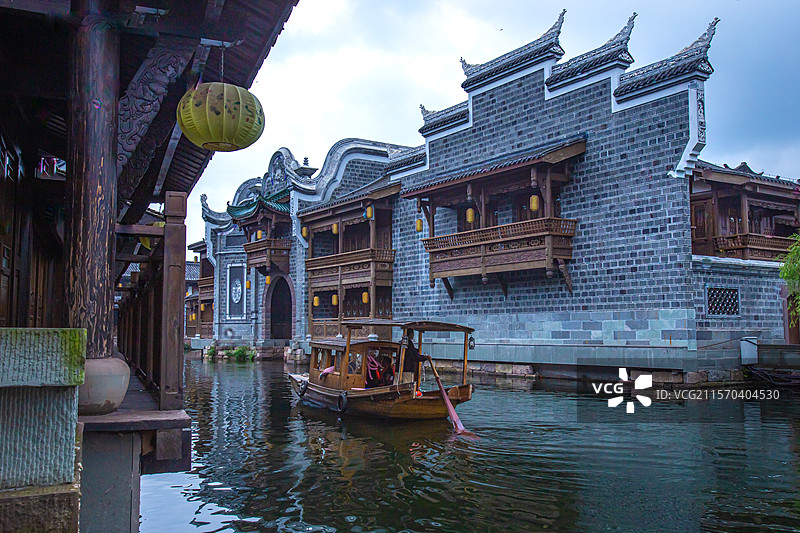 最美李庄图片素材