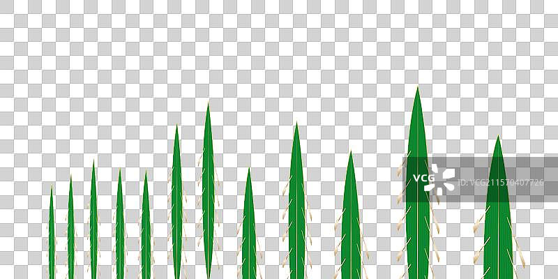 抽象赛龙舟矢量插画元素图片素材