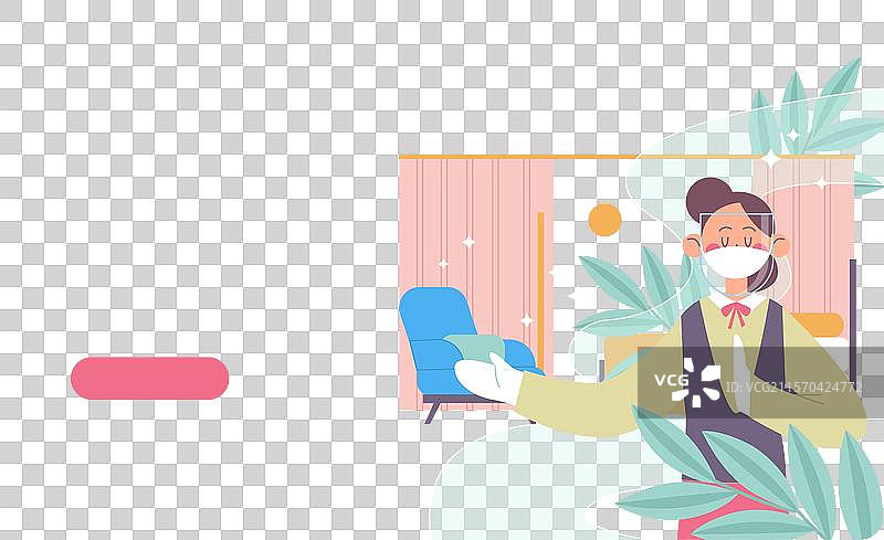 平面酒店横幅模板图片素材