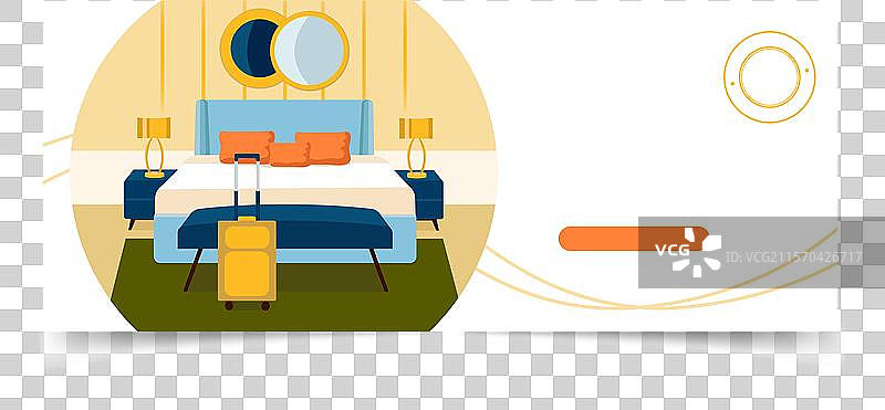 酒店横幅模板图片素材