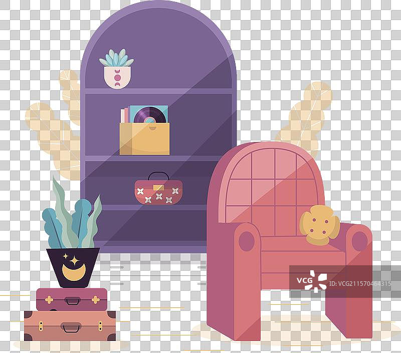 二手跳蚤市场的扁平化网络研讨会模板图片素材