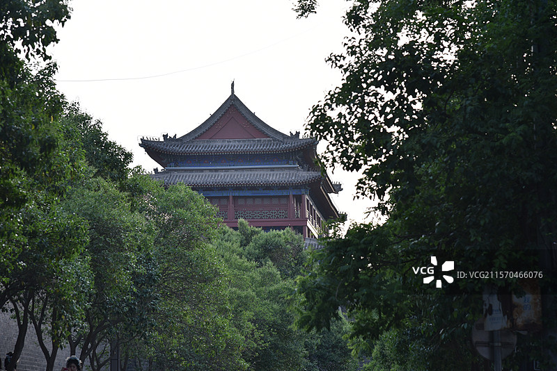 西安城墙 永宁门图片素材