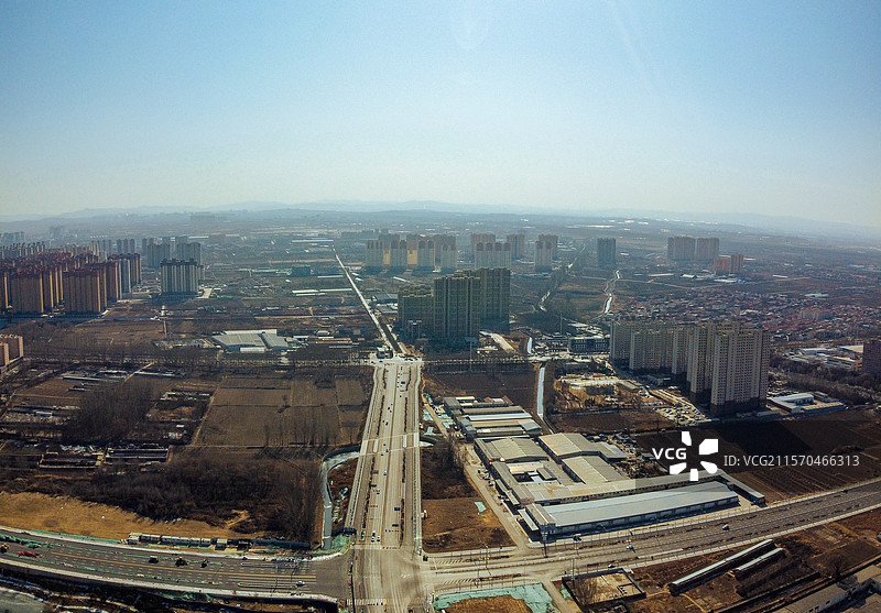 长治市 潞州区 解放西街 五马村 城市图片素材