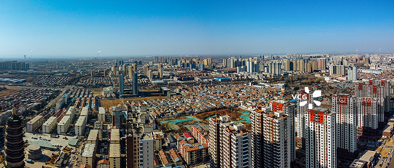 长治市 潞州区 解放西街 五马村 城市图片素材