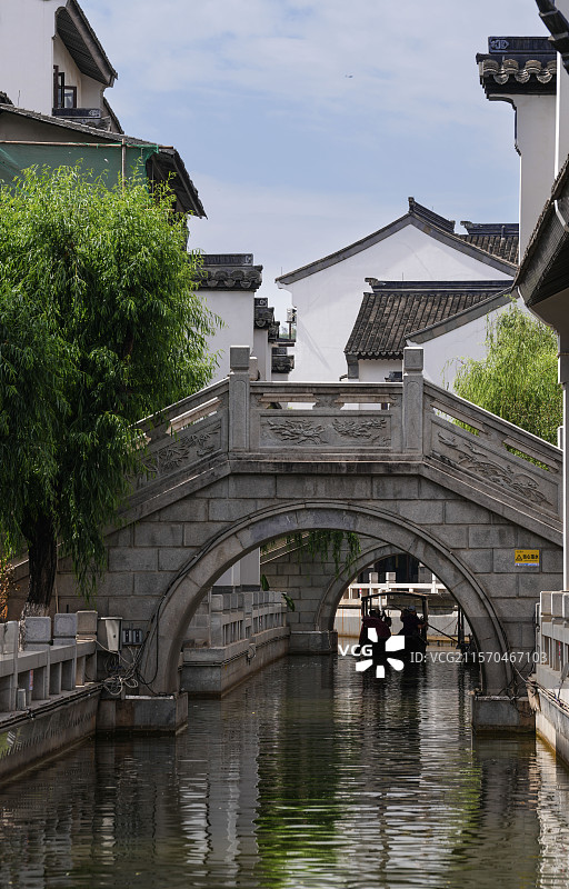 云南红河弥勒著名景区-红河水乡风光图片素材